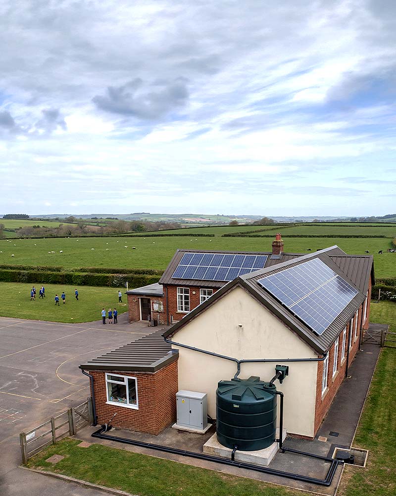 Rural Primary School Sustainability Upgrade